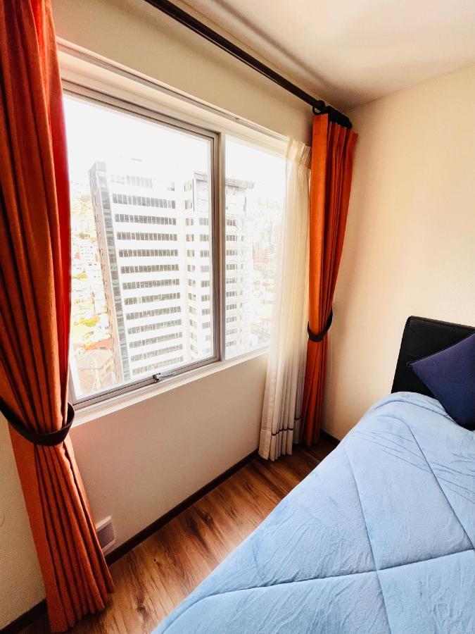 Moderno Y Comodo Apartamento Con La Mejor Ubicacion En Sopocachi Apartman La Paz Kültér fotó
