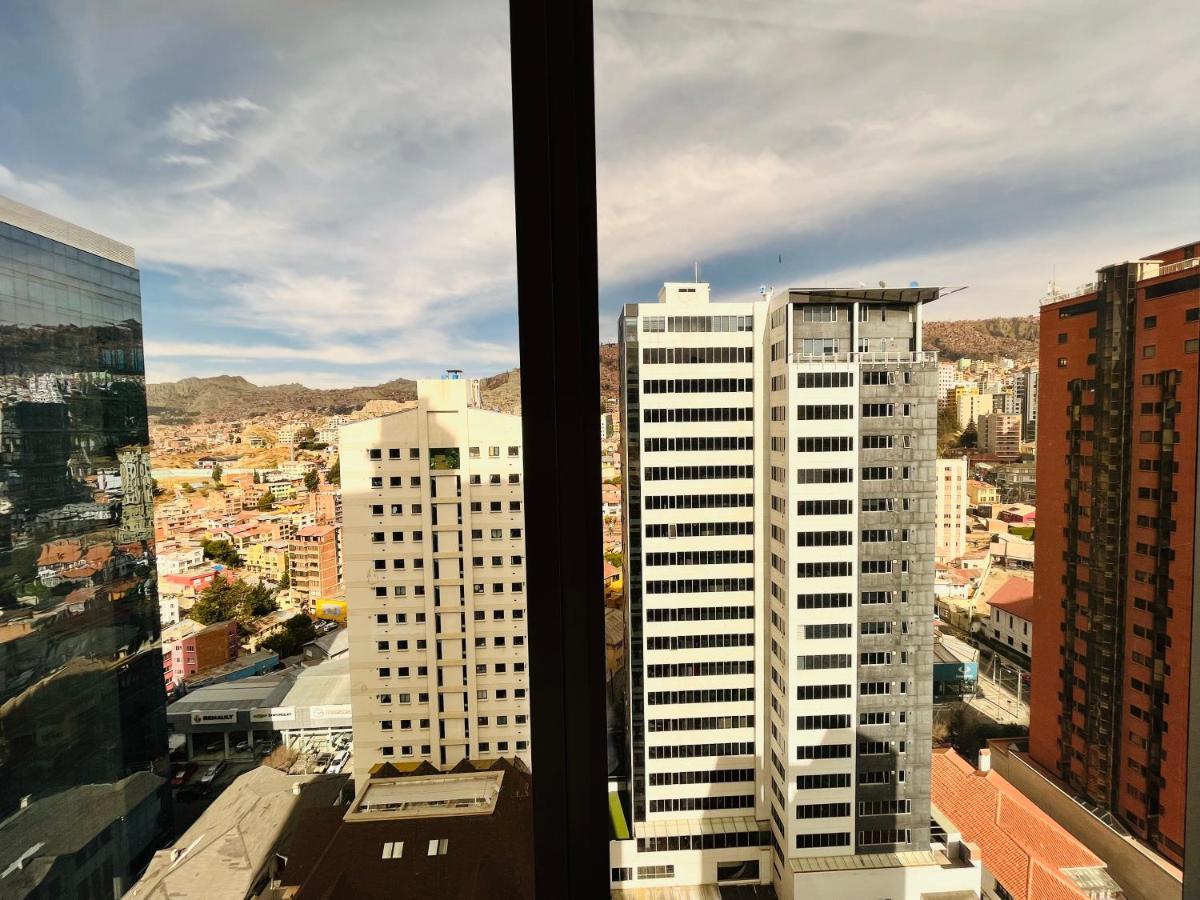 Moderno Y Comodo Apartamento Con La Mejor Ubicacion En Sopocachi Apartman La Paz Kültér fotó