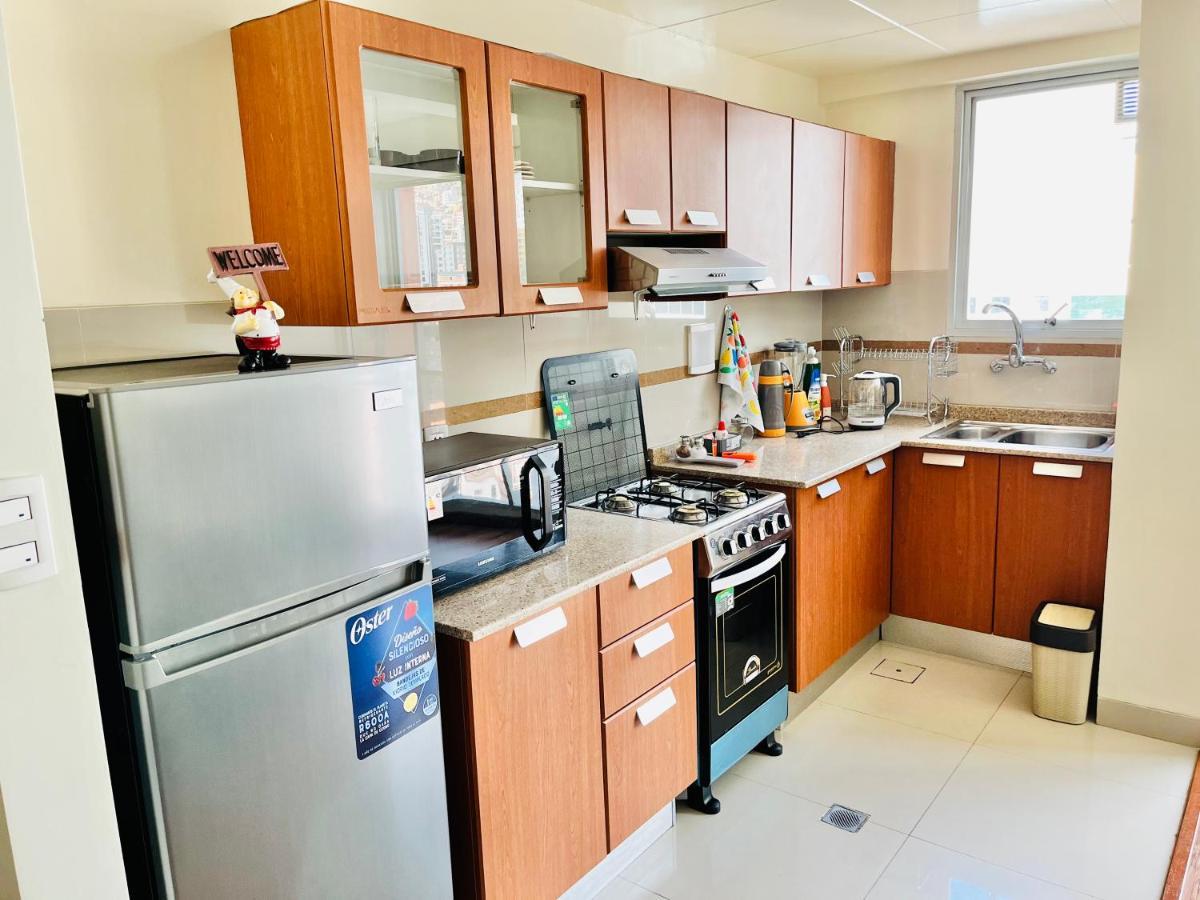 Moderno Y Comodo Apartamento Con La Mejor Ubicacion En Sopocachi Apartman La Paz Kültér fotó