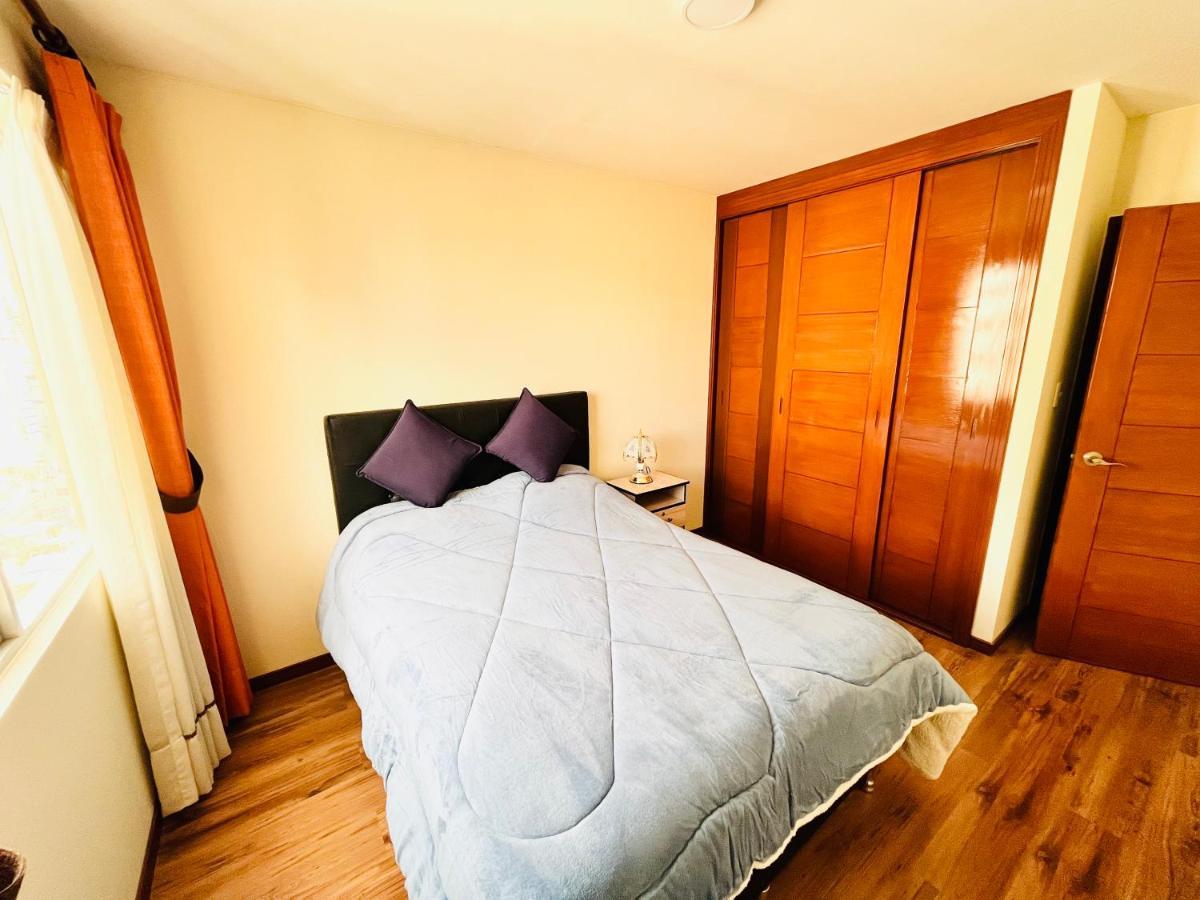 Moderno Y Comodo Apartamento Con La Mejor Ubicacion En Sopocachi Apartman La Paz Kültér fotó