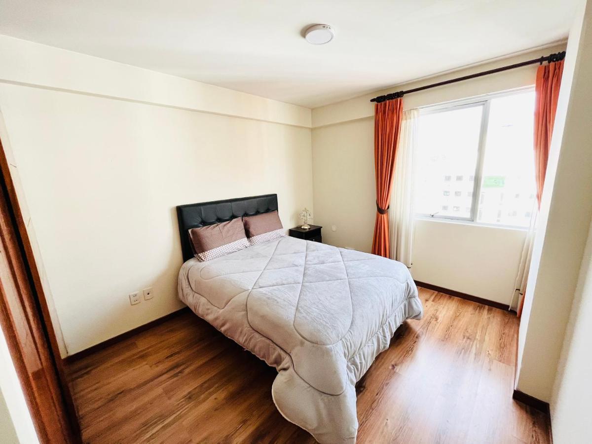 Moderno Y Comodo Apartamento Con La Mejor Ubicacion En Sopocachi Apartman La Paz Kültér fotó
