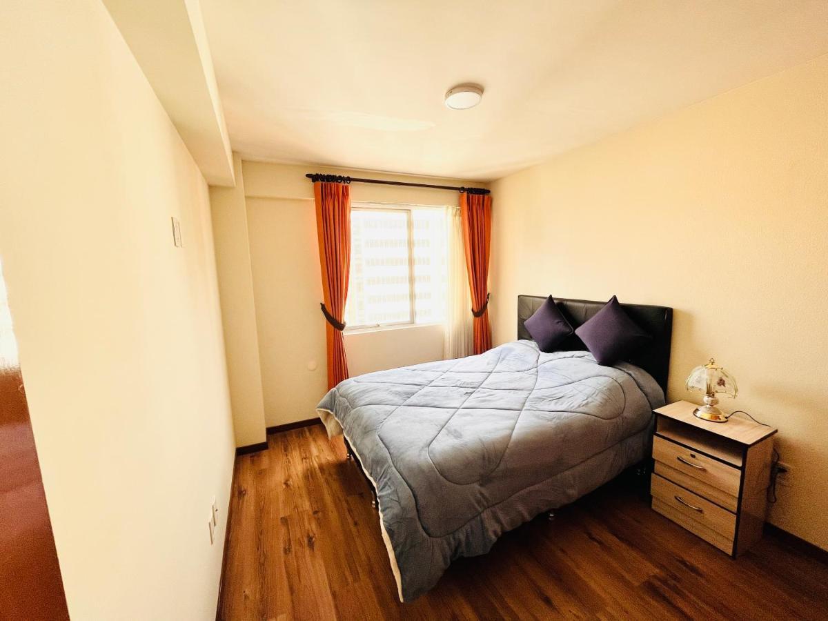 Moderno Y Comodo Apartamento Con La Mejor Ubicacion En Sopocachi Apartman La Paz Kültér fotó