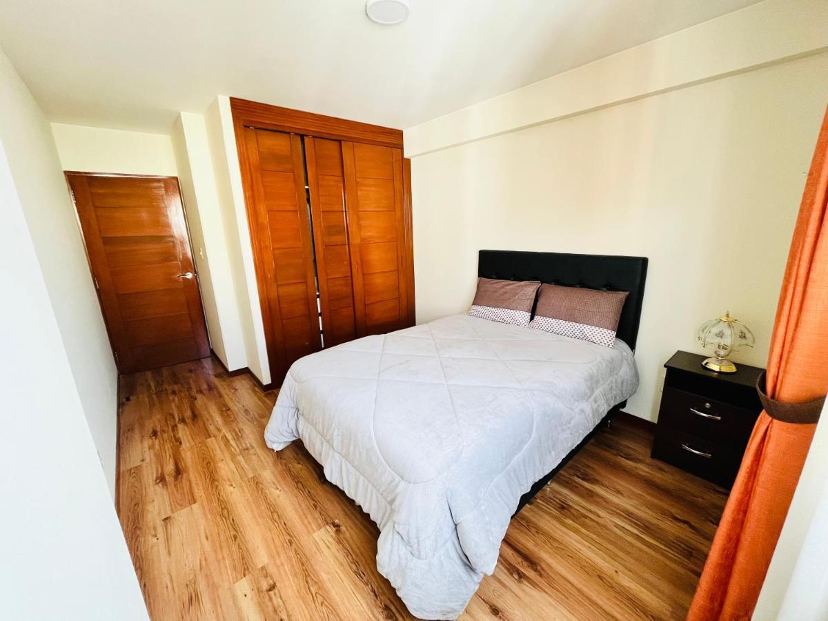 Moderno Y Comodo Apartamento Con La Mejor Ubicacion En Sopocachi Apartman La Paz Kültér fotó