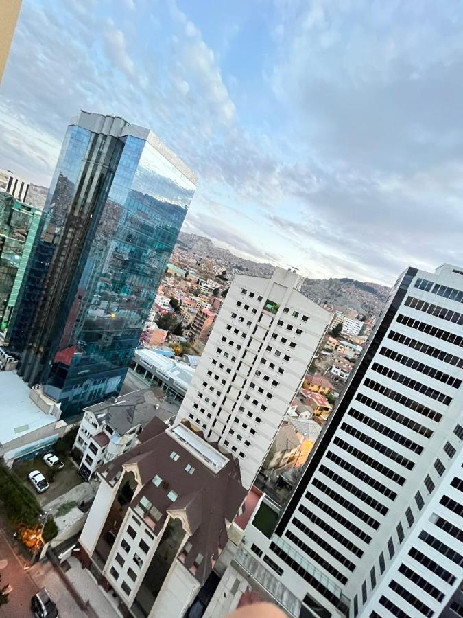 Moderno Y Comodo Apartamento Con La Mejor Ubicacion En Sopocachi Apartman La Paz Kültér fotó